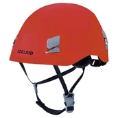 Sprzęt wspinaczkowy - Kask EDELRID Ultralight II Industry red (54-64cm) - miniaturka - grafika 1