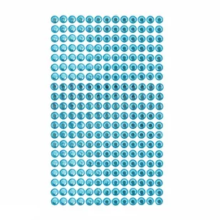 Kryształki Diamenciki Samoprzylepne 6Mm 260 Szt. Blue Dalprint - Scrapbooking - miniaturka - grafika 1