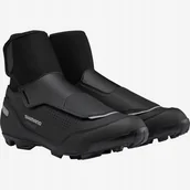 Buty rowerowe - Buty Shimano SPD SH-MW502 czarne r.43 (wide) szerokie - miniaturka - grafika 1