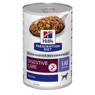 Mokra karma dla psów - Hills PD Prescription Diet Canine i/d Low Fat 360g - Puszka - miniaturka - grafika 1