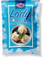 Dodatki do ciast w proszku - .Emix Lody domowe o smaku Śmietankowym - miniaturka - grafika 1