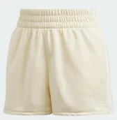 Spodenki damskie - L SPODENKI DAMSKIE ADIDAS SZORTY ŻÓŁTE SPORTOWE FM2607 - miniaturka - grafika 1