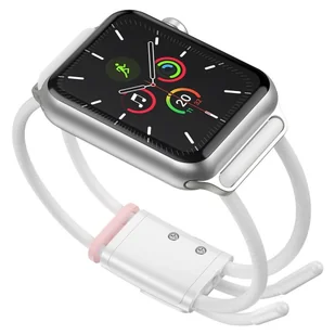 Baseus pasek opaska bransoleta do Apple Watch 42 mm / 44 mm biały (LBAPWA4-B24) - Akcesoria do smartwatchy - miniaturka - grafika 3