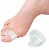 Pozostałe akcesoria kosmetyczne - Żelowa osłona klin międzypalcowy TecniWork CB186S rozmiar M/L - miniaturka - grafika 1