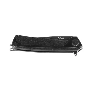 Nóż składany ANV Knives Z100 BB ANVZ100-052 czarny - Noże - miniaturka - grafika 3