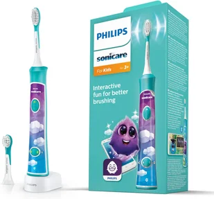 Szczoteczka dla dzieci PHILIPS Sonicare HX6321/03 - AGD OUTLET - miniaturka - grafika 1