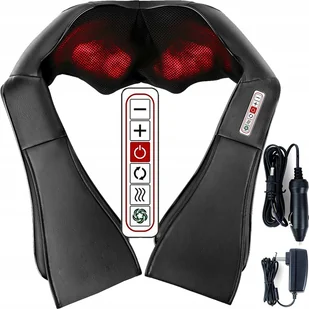 Masażer Karku Shiatsu 6 Przycisków Ht-P002 - Masażery - miniaturka - grafika 1