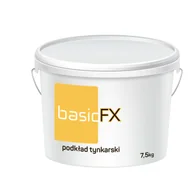 Grunty do ścian - Podkład tynkarski jednowarstwowy 7.5 kg Basic Fx - miniaturka - grafika 1