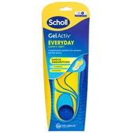 Akcesoria obuwnicze - Scholl GelActiv, wkładki do butów, codzienne, rozmiar L 40-46,5, 2 sztuki - miniaturka - grafika 1
