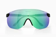 Okulary sportowe - ALBA OPTICS Okulary rowerowe z fotochromem STRATOS BLK VZUM F-LENS BTL Photochromic - miniaturka - grafika 1
