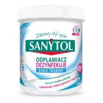 SANYTOL SANYTOL Dezynfekujący odplamiacz i wybielacz do prania białego 450 g - Środki do prania - miniaturka - grafika 1