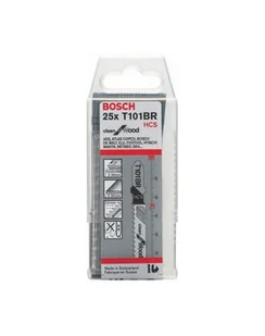Bosch brzeszczot T101BR 25szt. 2608633623 - Piły ręczne - miniaturka - grafika 1