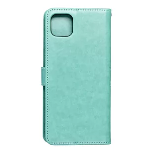 Forcell Kabura MEZZO Book do SAMSUNG Galaxy A22 5G mandala zielony - Etui i futerały do telefonów - miniaturka - grafika 1