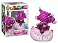 Figurki dla dzieci - alice in wonderland - pop n° 1199 - cheshire cat with chase - miniaturka - grafika 1