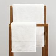 Ręczniki - Ręcznik Łazienkowy Bafi Biały 50X90 Cm Homla - miniaturka - grafika 1