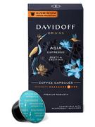 Kawa w kapsułkach i saszetkach - Kapsułki do ekspresu DAVIDOFF Nespresso Origins Asia Espresso 10 szt - miniaturka - grafika 1
