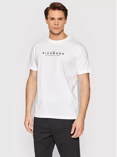 Koszulki i topy damskie - John Richmond T-Shirt Salliat RMP22121TS Biały Regular Fit - grafika 1