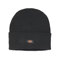 Czapki męskie - Dickies Męskie Czapka z daszkiem Akrylowy Cuffed Beanie Hat, węgiel drzewny, rozmiar uniwersalny - miniaturka - grafika 1