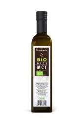 Olej MCT BIO z kokosa (szkło) - 500 ml - Ocet - miniaturka - grafika 1