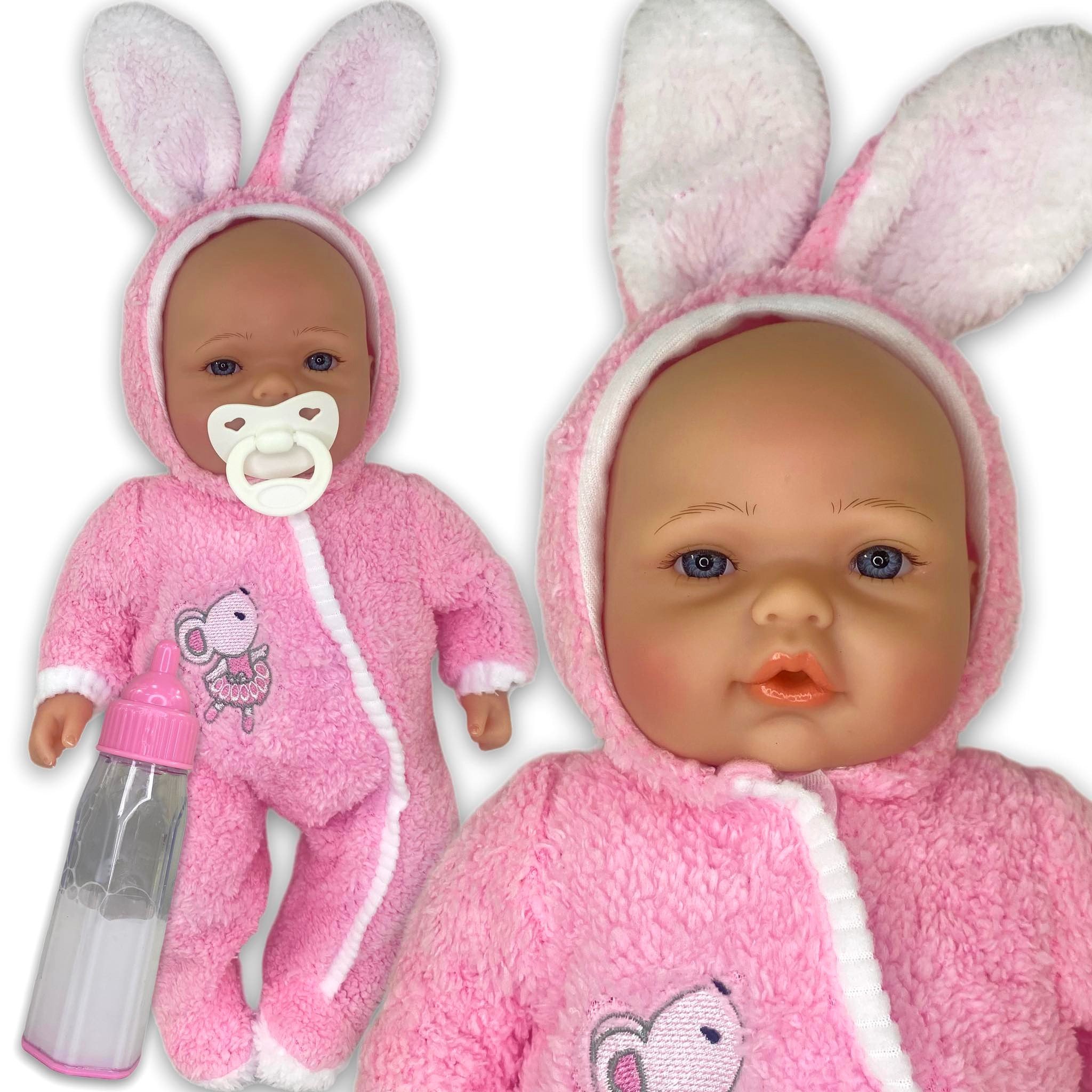 Duża Lalka Interaktywna Mówi Śpiewa Po Polsku Królik