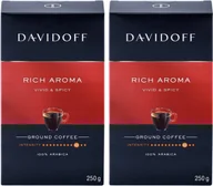 Kawa - Kawa mielona Davidoff Rich Aroma 500 g - miniaturka - grafika 1