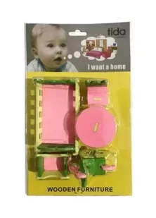 Mebelki - SWEDE - Akcesoria dla lalek - miniaturka - grafika 1