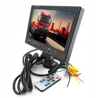 Kamery cofania - Monitor 9" LCD 4 kanałowy do kamer cofania - miniaturka - grafika 1
