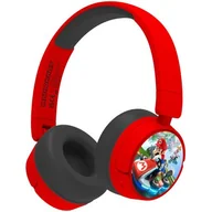 Słuchawki - OTL Technologies Mario Kart Kids Wireless (MK0983) Czerwona - miniaturka - grafika 1