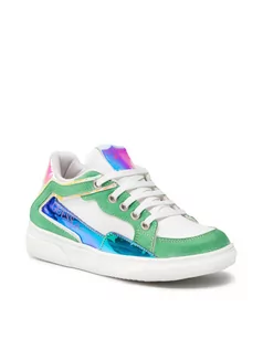 Buty dla dziewczynek - Guess Sneakersy FI7CAM ELE12 Zielony - grafika 1