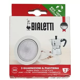 Bialetti Uszczelki do kawiarek aluminiowych 2 filiżanki - Zaparzacze i kawiarki - miniaturka - grafika 1