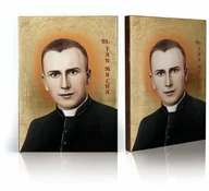 Ikony i obrazy sakralne - Ikona religijna Błogosławiony Jan Macha - miniaturka - grafika 1