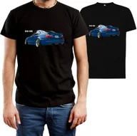 Koszulki męskie - T-SHIRT MĘSKI BMW DLA FANA E46 M3 M POWER Z NADRUKIEM KOSZULKA R-XXL A505 - miniaturka - grafika 1