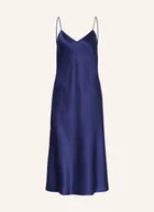 Bielizna nocna - Eres Negliż Colorama Z Jedwabiu lila - miniaturka - grafika 1