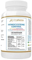 Witaminy i minerały - AltoPharma, Homocysteine Control, 120 kaps. - miniaturka - grafika 1
