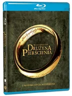 Pozostałe filmy Blu-Ray - Władca Pierścieni Drużyna Pierścienia Edycja Rozszerzona 2 Blu-Ray) - miniaturka - grafika 1