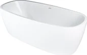 Wanny - Hagendsen&Smith Vasta Reno wolnostojąca 170x78 biała połysk - miniaturka - grafika 1
