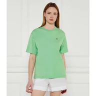 Koszulki i topy damskie - Lacoste T-shirt Relaxed fit - miniaturka - grafika 1