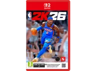Gry Nintendo Switch - Nintendo Switch 2 CENEGA NBA 2K26 - miniaturka - grafika 1