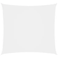 Parasole ogrodowe - VidaXL Kwadratowy żagiel ogrodowy, tkanina Oxford, 3x3 m, biały 135247 VidaXL - miniaturka - grafika 1