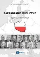 Podręczniki dla szkół wyższych - Wydawnictwo Naukowe PWN Zarządzanie publiczne - Konrad Raczkowski - miniaturka - grafika 1