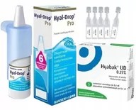 Wzrok i słuch - BAUSCH HEALTH Hyal-Drop Pro krople do oczu 10 ml | DARMOWA DOSTAWA OD 199 PLN! - miniaturka - grafika 1