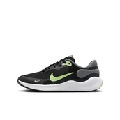 Buty dla dziewczynek - Nike Nike Revolution 7 Gs unisex buty dziecięce, Czarny/Ledwo Volt-Smoke Szary-Biały, 38.5 EU - miniaturka - grafika 1