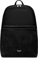 Plecaki - Vuch Plecak damski Zane TC Czarny Czarny Jeden rozmiar - miniaturka - grafika 1