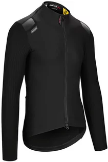 Kurtki rowerowe - ASSOS ASSOS Equipe RS Targa Spring Fall Jacket Men, czarny XL 2021 Kurtki softshell 11.30.366.10.XL - grafika 1