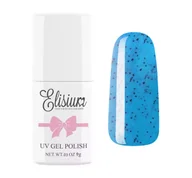 Lakiery hybrydowe - ELISIUM LAKIER HYBRYDOWY 224 NEON BLUE DOT 9G - miniaturka - grafika 1