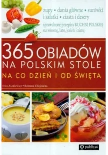 365 obiadów na polskim stole na co dzień i od święta - Książki kucharskie - miniaturka - grafika 1