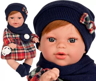 Hiszpańska Lalka Bobas 33 Cm Munecas Arias 60622 - Lalki dla dziewczynek - miniaturka - grafika 1