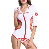 Komplety bielizny - Przebranie Pielęgniarki Zestaw Strój - S/M - miniaturka - grafika 1