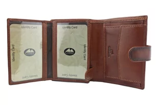 Portfel pionowy męski El Forrest 988 RFID - Portfele - miniaturka - grafika 2