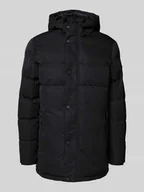 Kurtki męskie - Kurtka pikowana z kieszeniami zapinanymi na zamek błyskawiczny - miniaturka - grafika 1